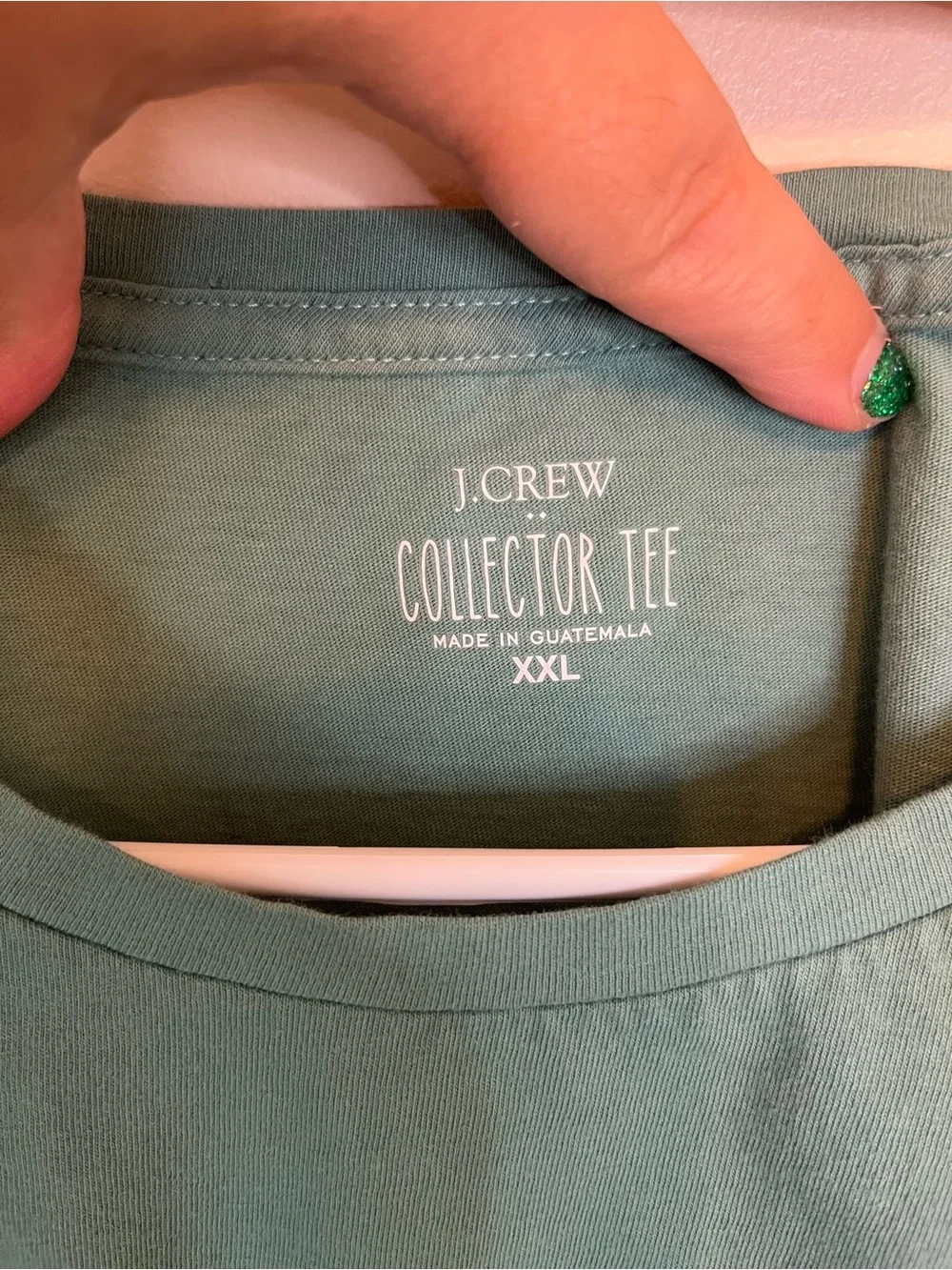 J. Crew Collector Tee Virgo Zodiac Astrology Short Sleeve Shirt Size XXL EUC